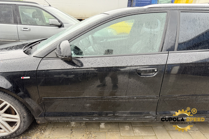 Usa Portiera fata stanga Culoare LY9B Audi A3 8P/8PA [2th facelift] [2008 - 2013] 2.0TDI CBBB Quattro