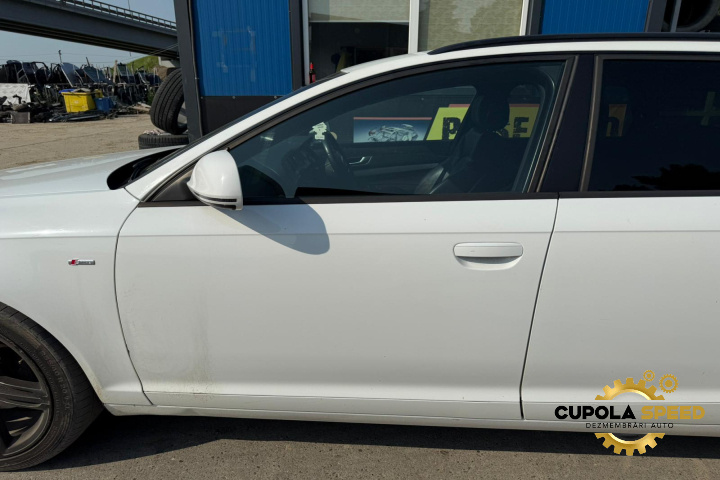 Usa Portiera fata stanga culoare LY9C Audi A6 4F/C6 [facelift] [2008 - 2011] S-Line 2.0TDI CAHA 170CP