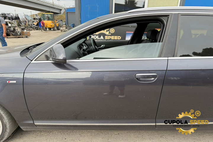 Usa / Portiera fata stanga culoare LZ7Q Audi A6 4F/C6 [facelift] [2008 - 2011]