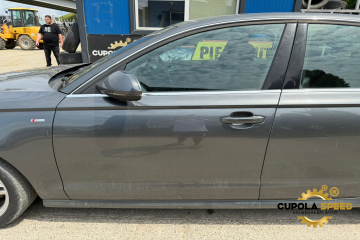 Usa Portiera fata stanga culoare LZ7S Audi A6 4G/C7 [2010 - 2014] S-Line 2.0TDI CGLC