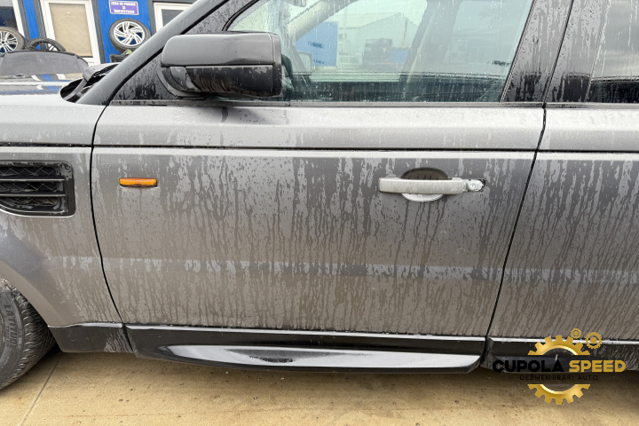 Usa Portiera fata stanga culoare originala Buckingham Blue 796 (element foliat) Land Rover Range Rover Sport [facelift] [2009 - 2013]