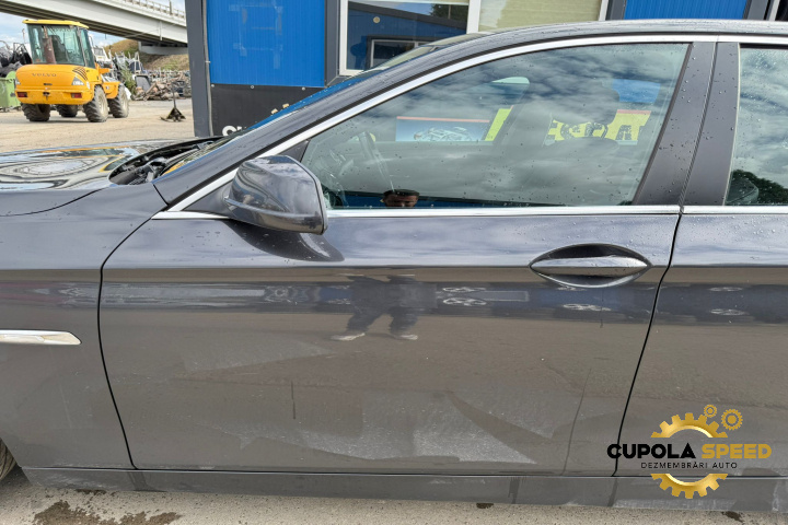 Usa Portiera fata stanga culoare SOPHISTOGRAU BRILLANTEFFEKT METALLI (A90) BMW Seria 5 F11 [facelift] [2013 - 2017]