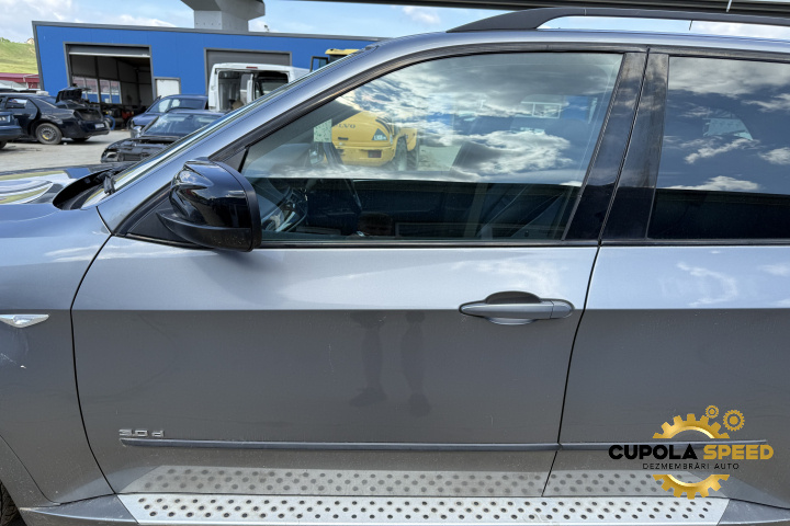 Usa Portiera fata stanga culoare Space-Grey Metallic BMW X5 E70 [2006 - 2010]