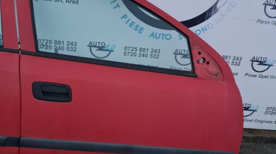 Usa portiera fata stanga dreapta Opel Astra G Rosu