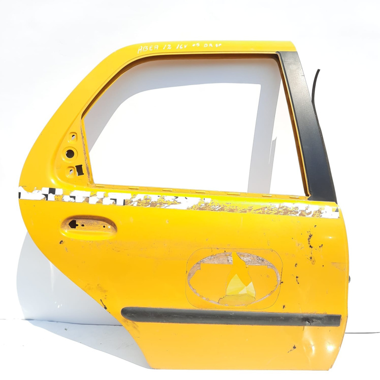 Usa / Portiera Fiat Albea (172, 178) 1996-2012 Galben Spate Dreapta