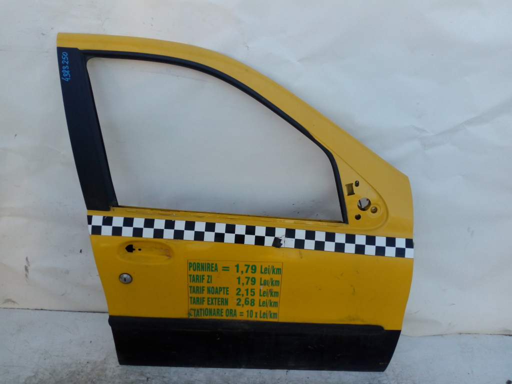 Usa / Portiera Fiat Albea (172, 178) 1996-2012 Galben Fata Dreapta