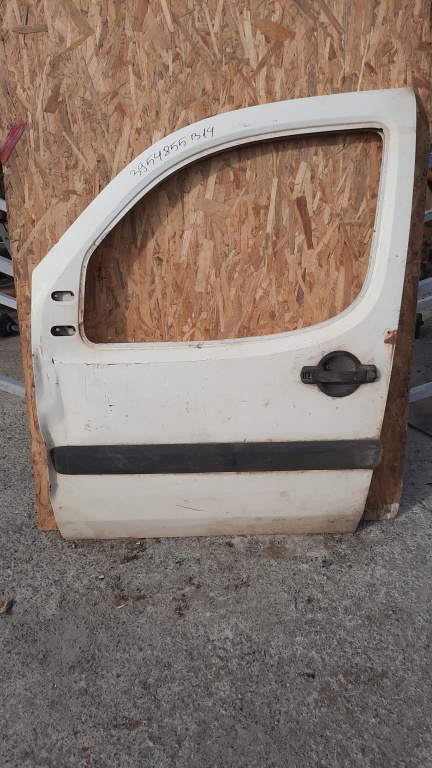 Usa / Portiera Fiat Doblo (223, 119) 2000-2009 Alb Fata Stanga Pickup 2 Portiere