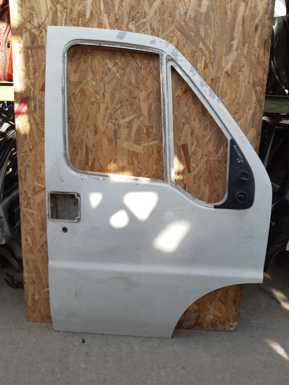Usa / Portiera Fiat Ducato (230) 1994-2002 Alb Fata Dreapta Suv 3 Portiere