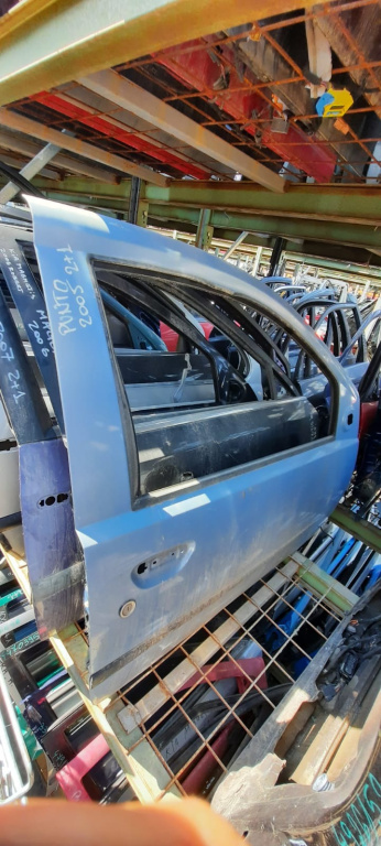 Usa / Portiera Fiat Punto (188) 1999-2010 Albastru Fata Dreapta