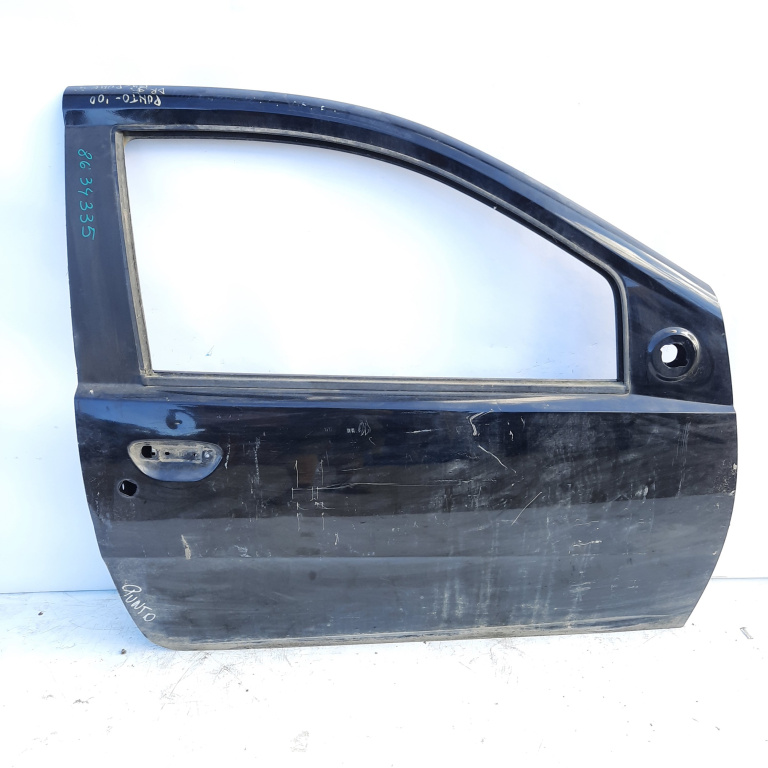 Usa / Portiera Fiat Punto (188) 1999-2010 Negru Fata Dreapta