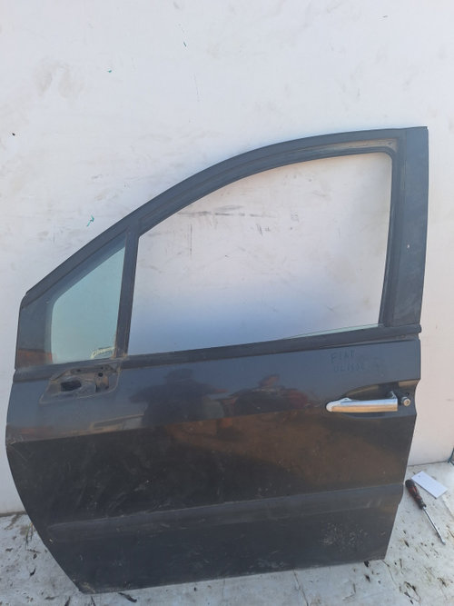 Usa / Portiera Fiat Ulysse (179) 2002-2010 Negru Fata Stanga