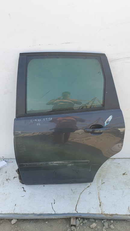Usa / Portiera Ford C-Max 1 2003-2010 Gri Negru Spate Stanga