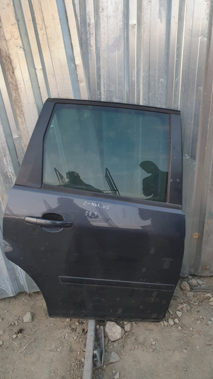 Usa / Portiera Ford C-Max 1 2003-2010 Gri Negru Spate Dreapta
