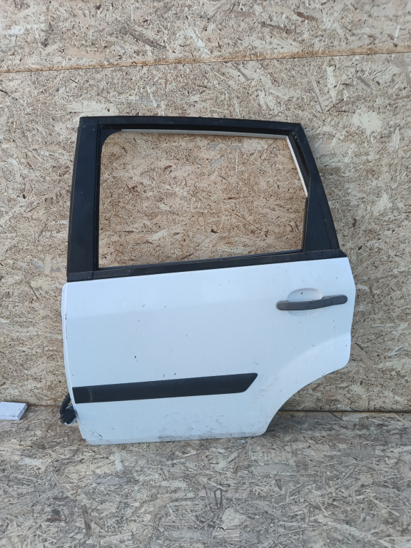 Usa / Portiera Ford Fiesta Mk 5 2002-2008 Alb Spate Stanga