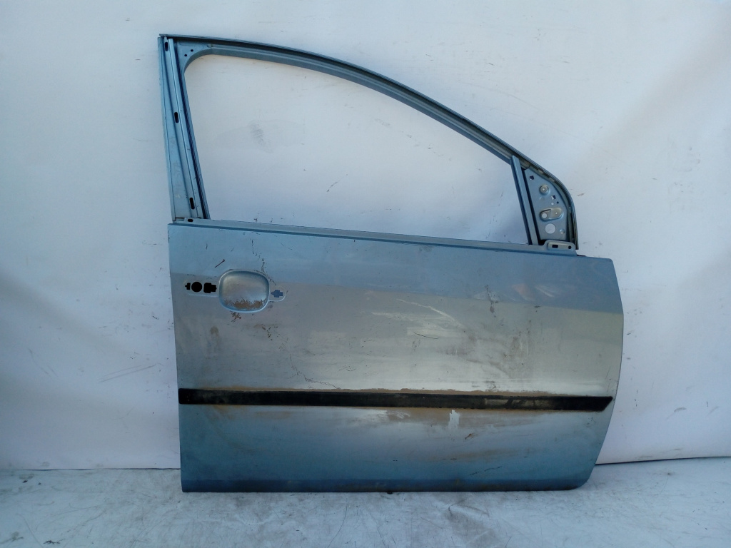 Usa / Portiera Ford Fiesta Mk 5 2002-2008 Albastru Fata Dreapta Hatchback 5 Portiere