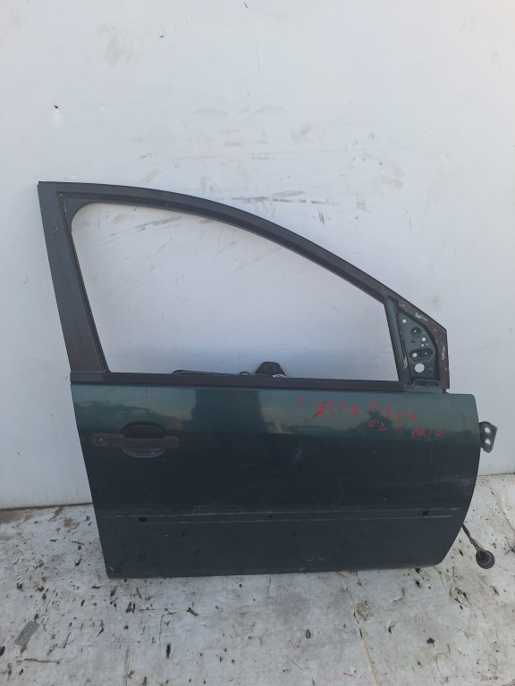Usa / Portiera Ford Fiesta Mk 5 2002-2008 Verde Fata Dreapta