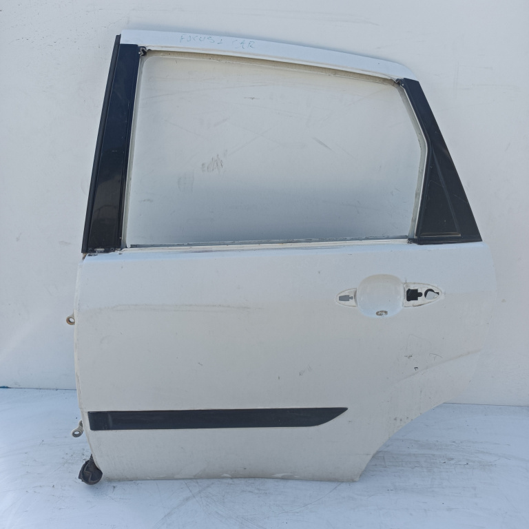 Usa / Portiera Ford Focus Mk 1 1998-2004 Alb Spate Stanga Break / Caravan / Station Wagon