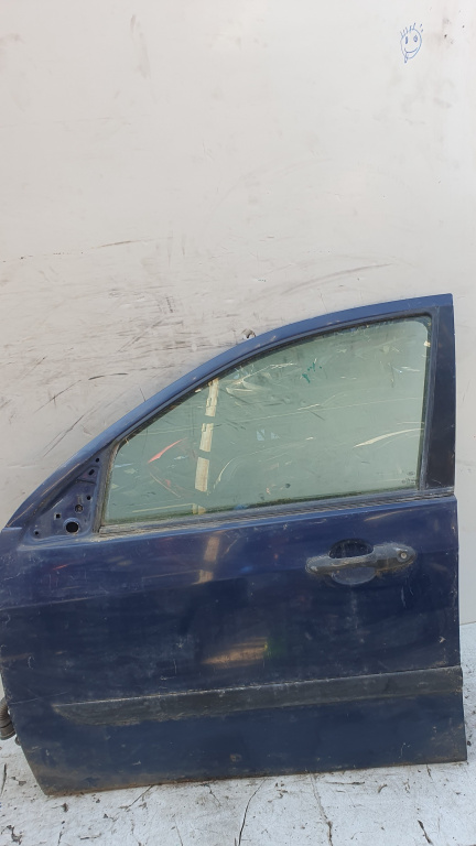 Usa / Portiera Ford Focus Mk 1 1998-2004 Albastru Fata Stanga