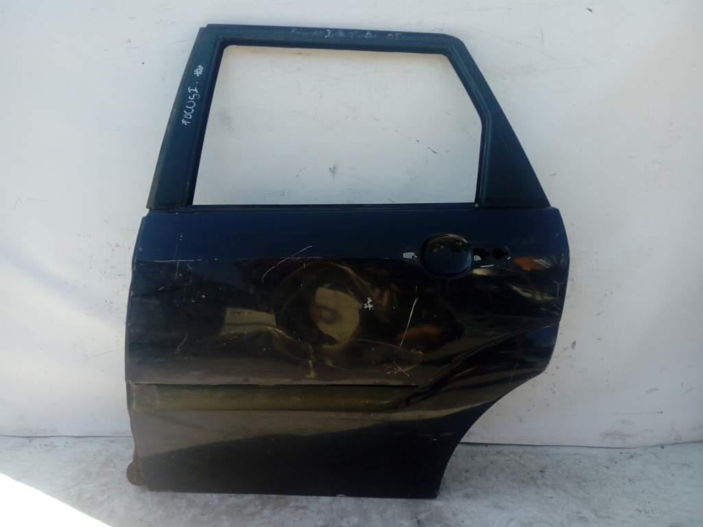 Usa / Portiera Ford Focus Mk 1 1998-2004 Albastru Negru Spate Stanga Hatchback 5 Portiere