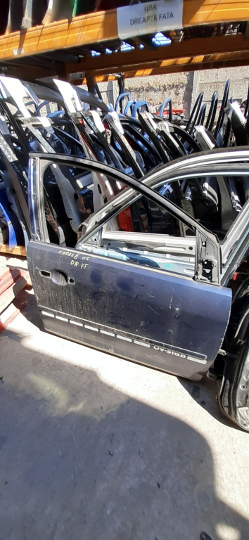 Usa / Portiera Ford Focus Mk 2 2005-2010 Albastru Violet Fata Dreapta
