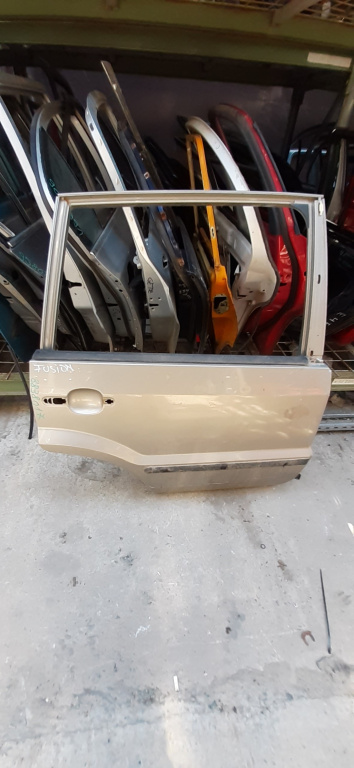 Usa / Portiera Ford Fusion (Ju) 2002-2012 Alb Gri Spate Dreapta