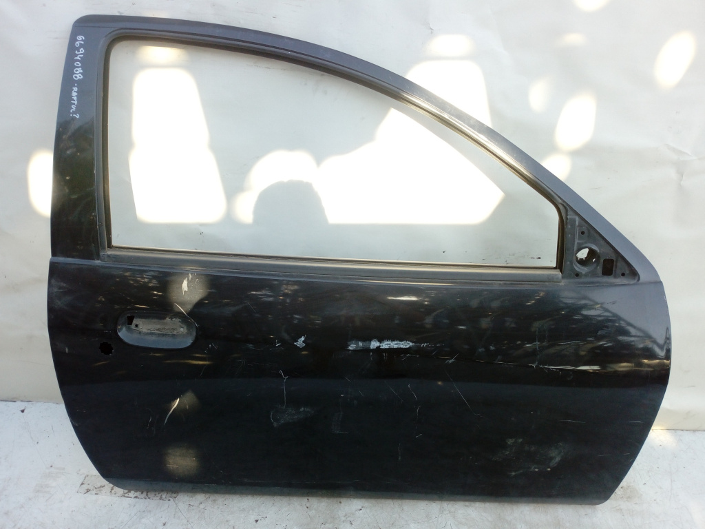 Usa / Portiera Ford Ka (Rb) 1996-2008 Negru Fata Dreapta