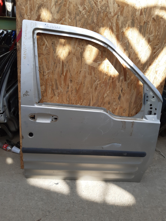 Usa / Portiera Ford Transit Connect Mk 1 2002-2013 Gri Fata Dreapta