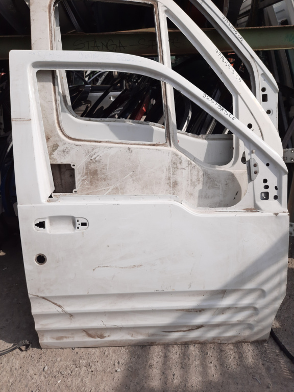 Usa / Portiera Ford Transit Connect Mk 1 2002-2013 Alb Fata Dreapta