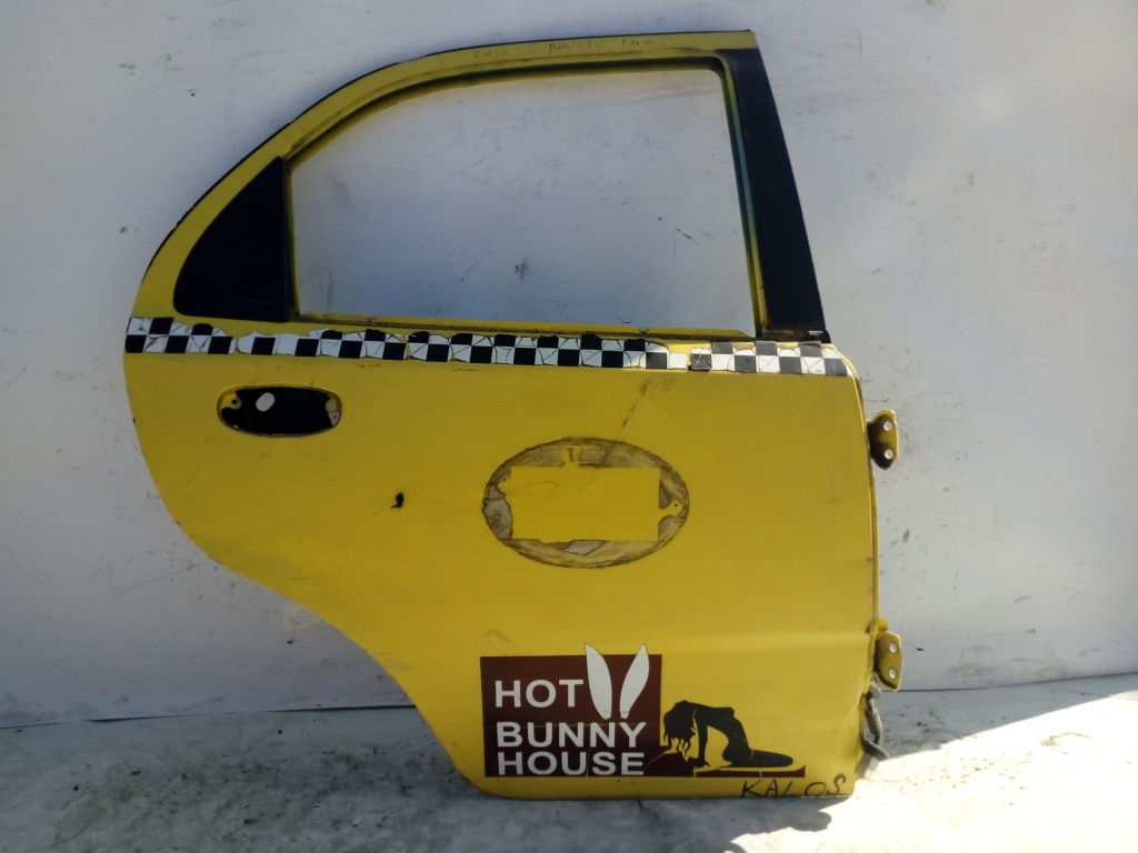 Usa / Portiera Galben,spate,dreapta Chevrolet KALOS 2003 - 2011
