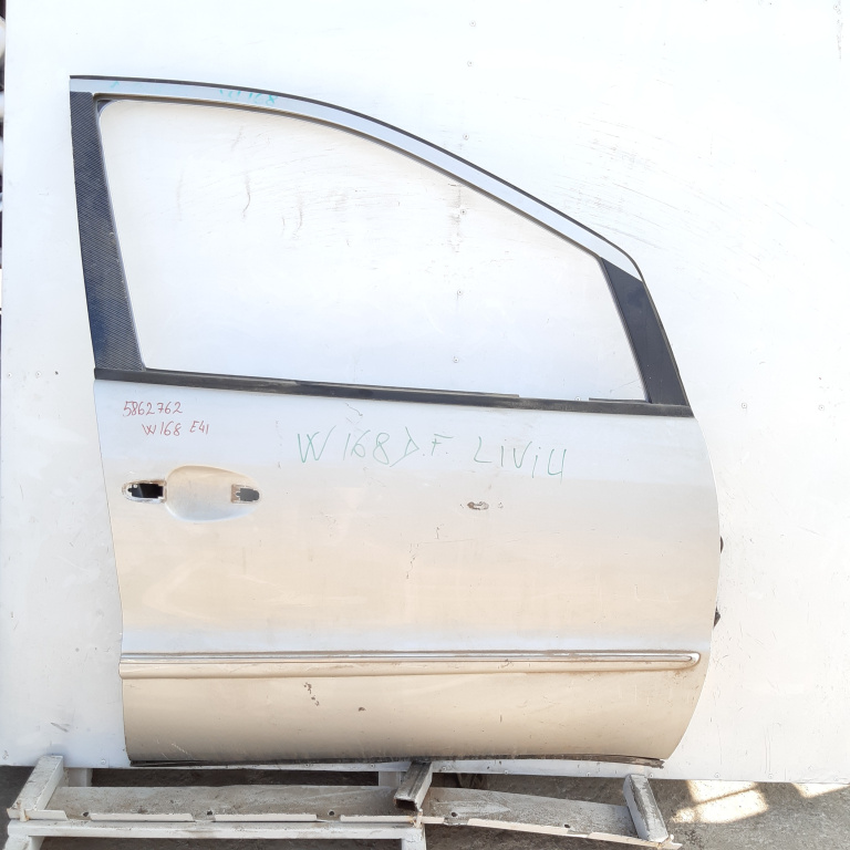 Usa / Portiera Gri,fata,dreapta Mercedes-Benz A-CLASS (W168) 1997 - 2004