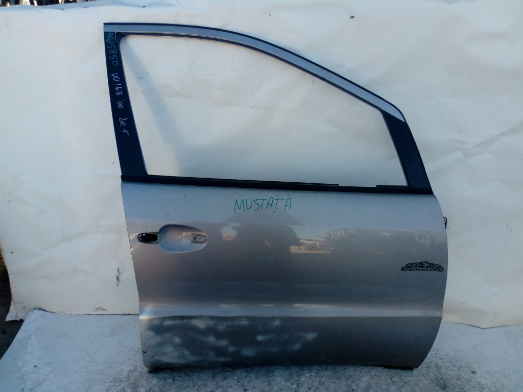 Usa / Portiera Gri,fata,dreapta Mercedes-Benz A-CLASS (W168) 1997 - 2004