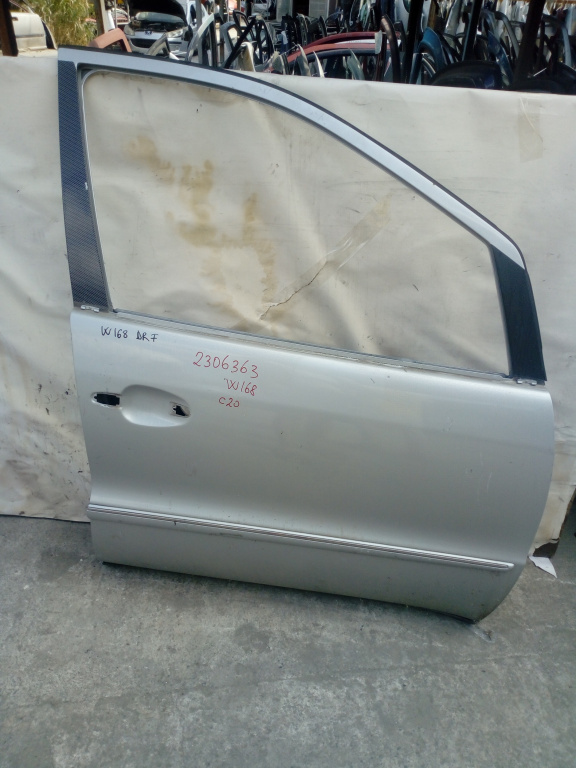 Usa / Portiera Gri,fata,dreapta Mercedes-Benz A-CLASS (W168) 1997 - 2004