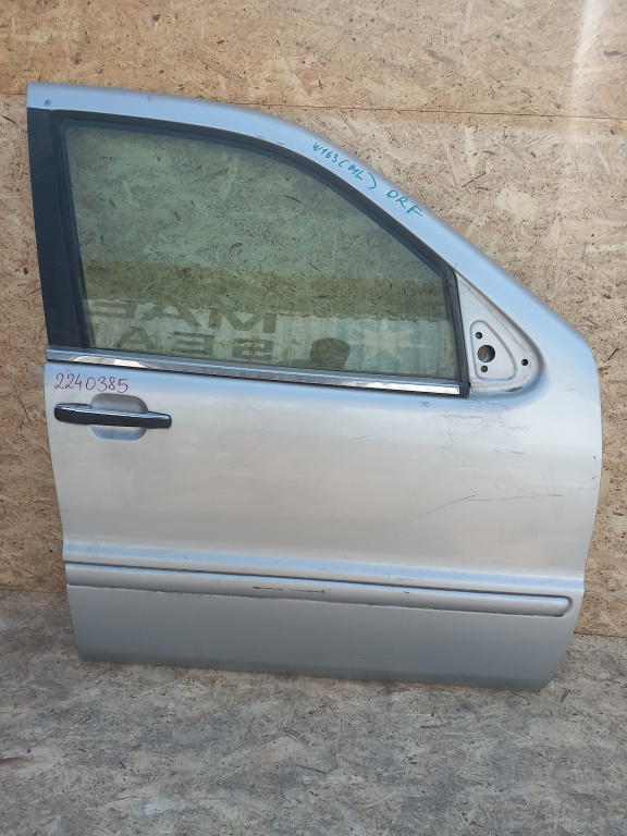 Usa / Portiera Gri,fata,dreapta Mercedes-Benz ML / M-CLASS (W163) 1997 - 2005