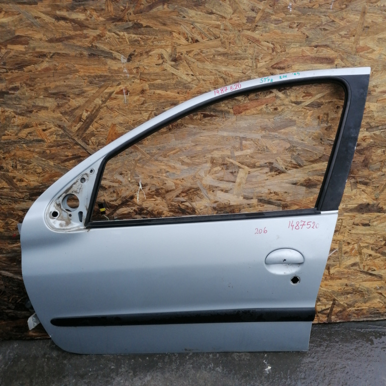 Usa / Portiera Gri,fata,stanga Peugeot 206 1998 - 2013