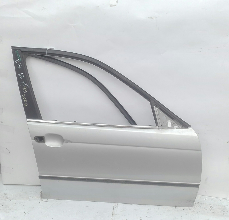 Usa / Portiera Gri,Negru,fata,dreapta BMW 3 (E46) 1998 - 2007