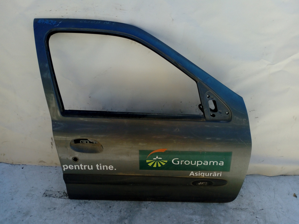 Usa / Portiera Gri,Negru,fata,dreapta Renault CLIO 2 / SYMBOL 1 1998 - 2008