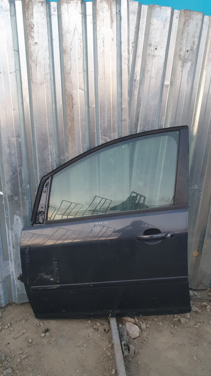 Usa / Portiera Gri,Negru,fata,stanga Ford C-MAX 1 2003 - 2010
