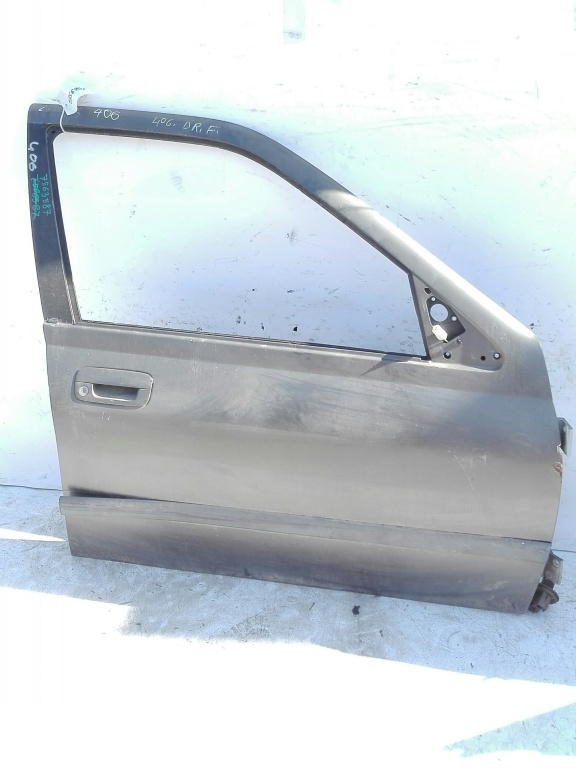 Usa / Portiera Gri,Negru Peugeot 406 1995 - 2004