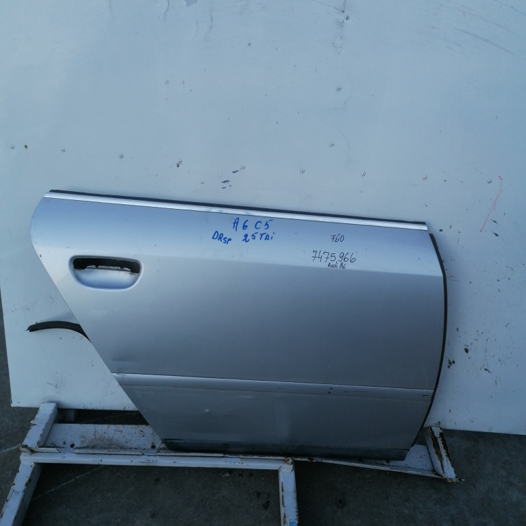 Usa / Portiera Gri,spate,dreapta Audi A6 (4B, C5) 1997 - 2005