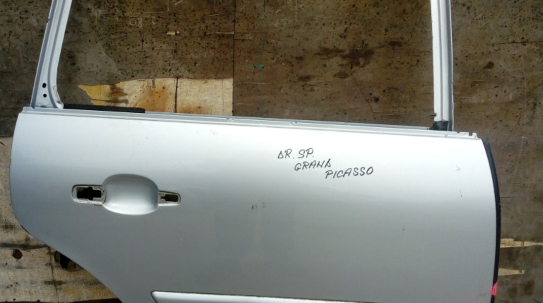 Usa / Portiera Gri,spate,dreapta Citroen C4 Grand Picasso 1 2006 - Prezent