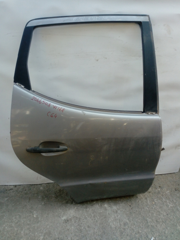 Usa / Portiera Gri,spate,dreapta Mercedes-Benz A-CLASS (W168) 1997 - 2004