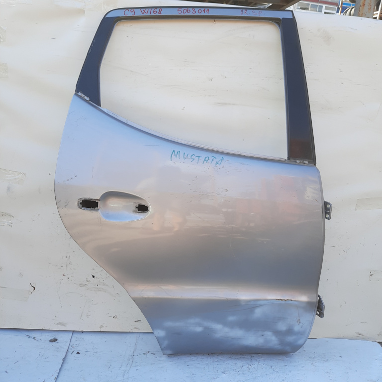 Usa / Portiera Gri,spate,dreapta Mercedes-Benz A-CLASS (W168) 1997 - 2004
