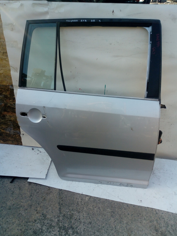 Usa / Portiera Gri,spate,dreapta,MPV / Monovolum VW TOURAN (1T) 2003 - 2010