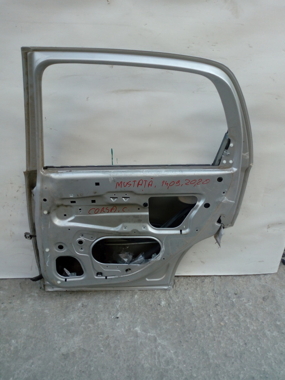 Usa / Portiera Gri,spate,dreapta Opel CORSA C 2000 - 2006