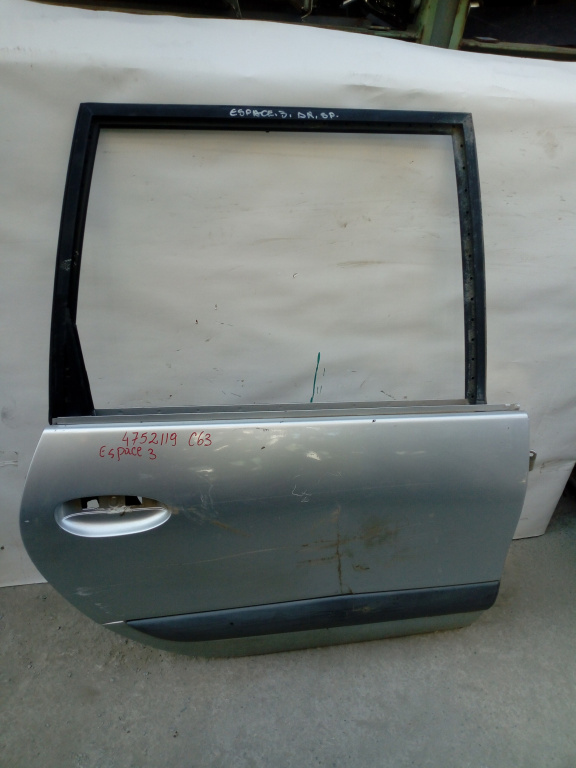 Usa / Portiera Gri,spate,dreapta Renault ESPACE Mk 3 1996 - 2002