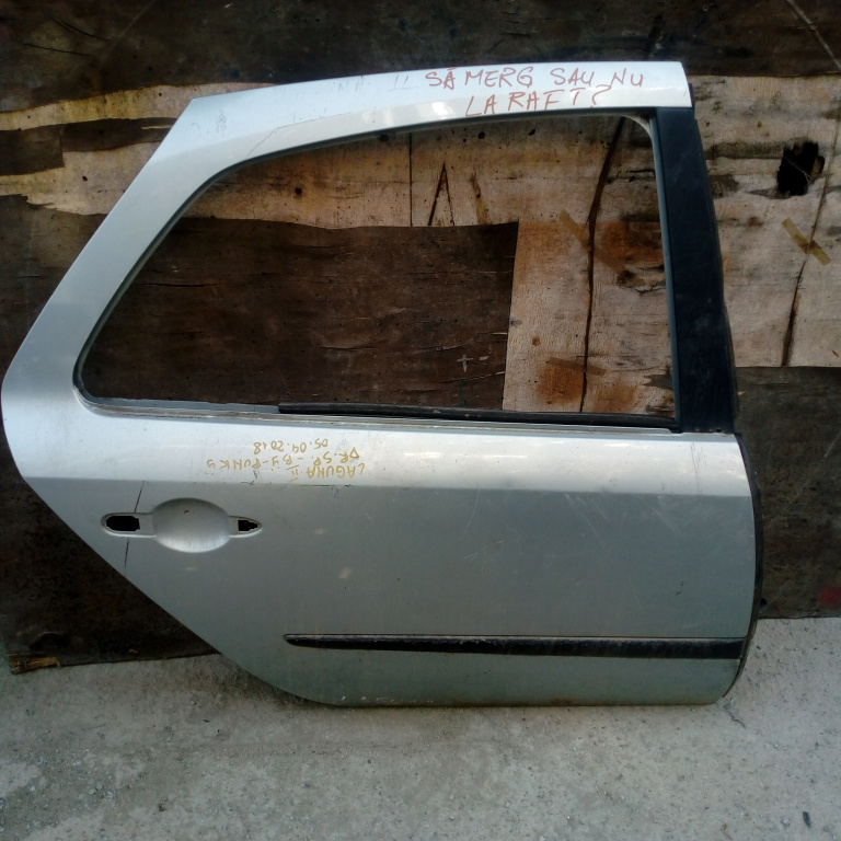 Usa / Portiera Gri,spate,dreapta Renault LAGUNA 2 2001 - 2007