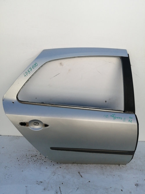 Usa / Portiera Gri,spate,dreapta Renault LAGUNA 2 2001 - 2007
