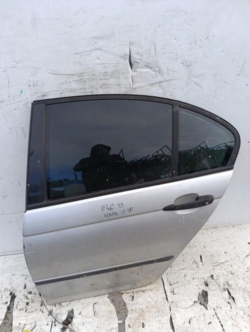 Usa / Portiera Gri,spate,stanga BMW 3 (E46) 1998 - 2007
