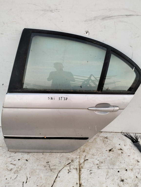 Usa / Portiera Gri,spate,stanga BMW 3 (E46) 1998 - 2007