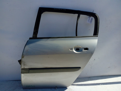 Usa / Portiera Gri,spate,stanga,hatchback 5 Portiere Renault MEGANE 2 2002 - 2010